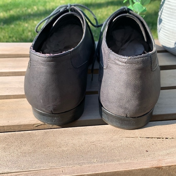 Stephane Kelian Paris Woven Leather Oxford Lace Up | Size 8 - Picture 6 of 12